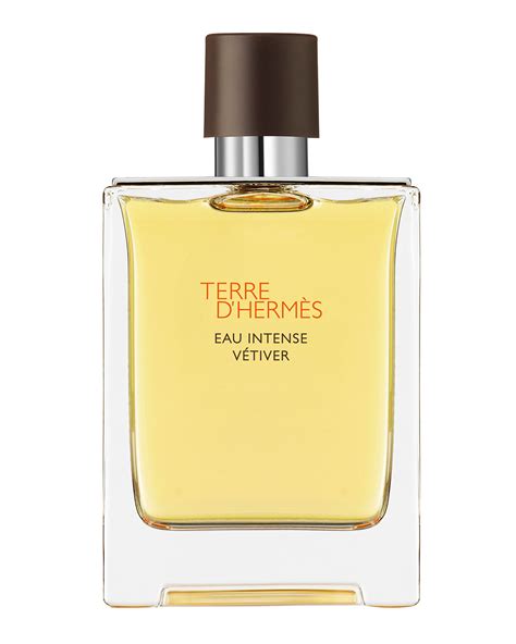 hermes terre intense|Hermes intense vetiver.